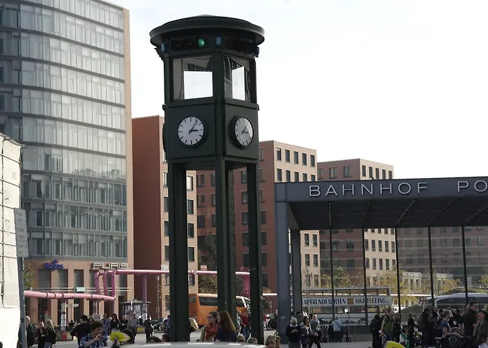 Central Apartments 아파트