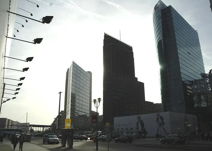 アパート Central Apartments